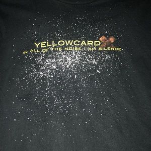 Yellowcard (band) tee